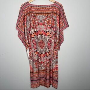 Maggy London Multicolor Floral Dress new with tags size 8